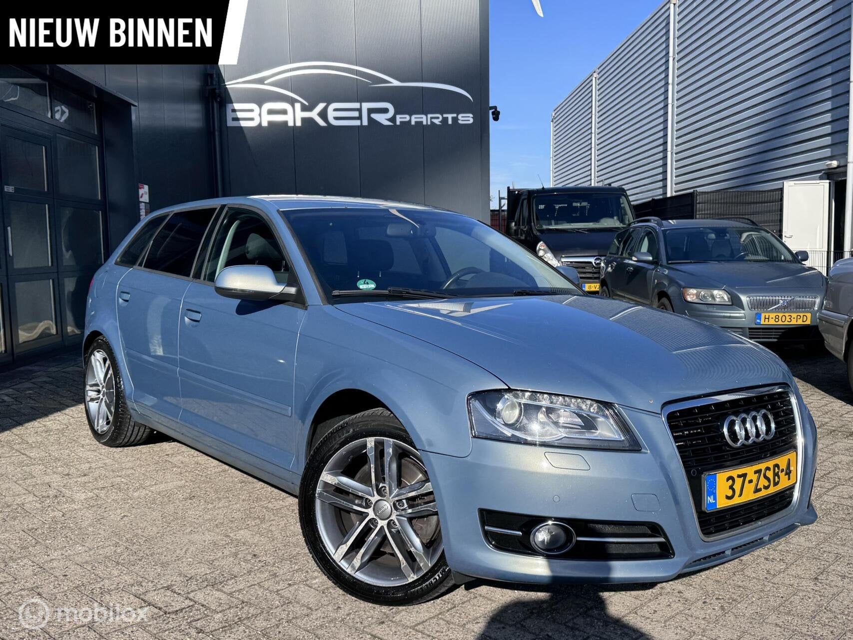 Audi A3 Sportback 2.0 TFSI Ambition Advance ~ Xenon ~ Top ~, Gebruikt, 4 cilinders, 1984 cc, Blauw