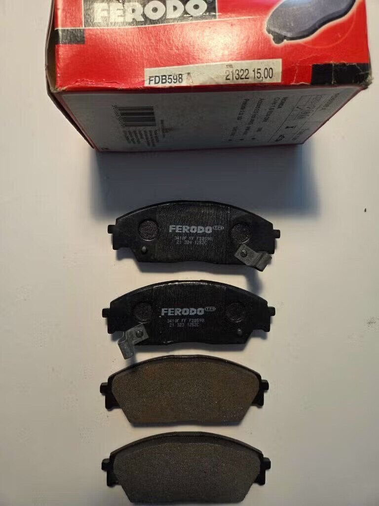 Set Remblokken Honda, Honda, -, -, Nieuw