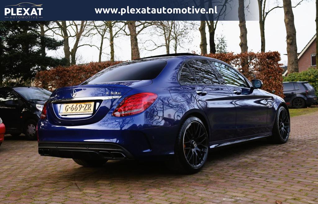 Mercedes-Benz C-klasse AMG 63 S Aut. | Keramische Remmerij |, Automaat, Achterwielaandrijving, Gebruikt, 510 pk