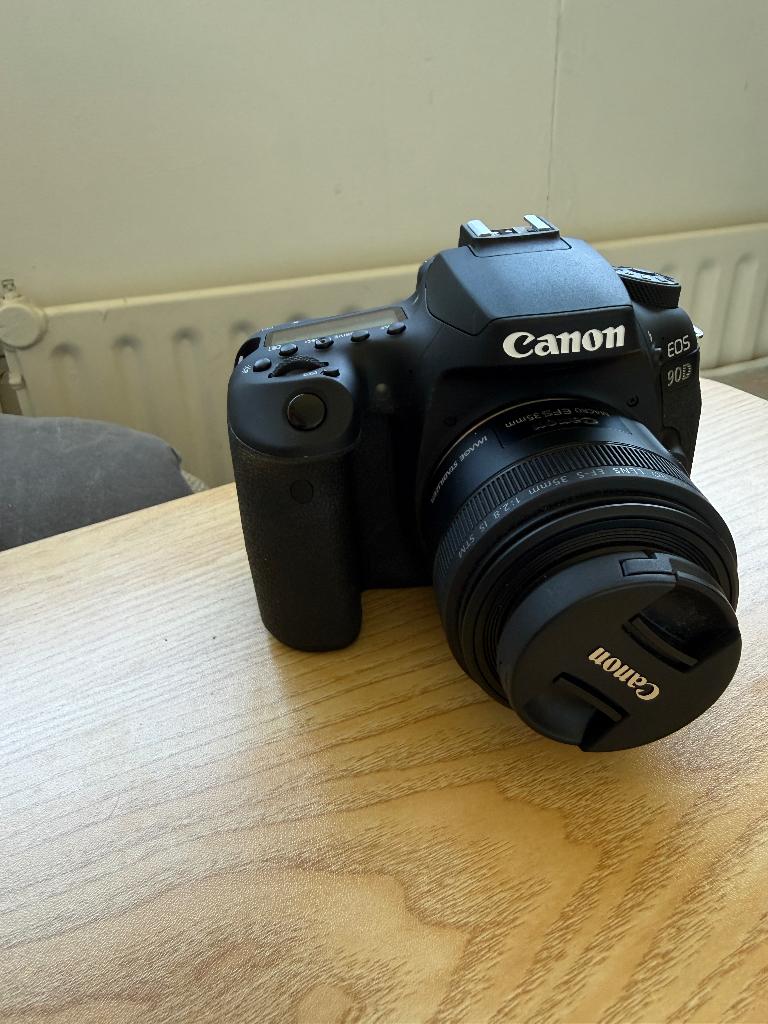 Canon 90D incl. lens <2000 clicks!, Ophalen, Spiegelreflex, 32 Megapixel, Canon