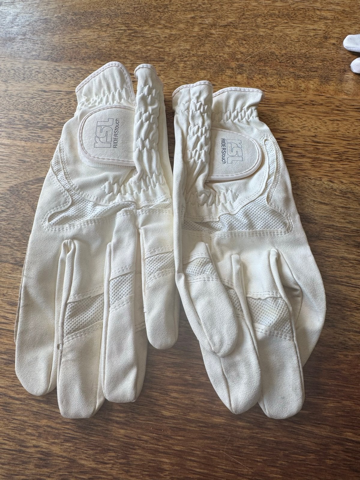 Wedstrijd handschoenen 2 paar, Ophalen, Gebruikt, Dressuur, Overige typen