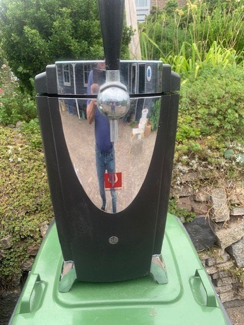 Bierkeg koeler Wunderbar 220 volt, Ophalen, Gebruikt