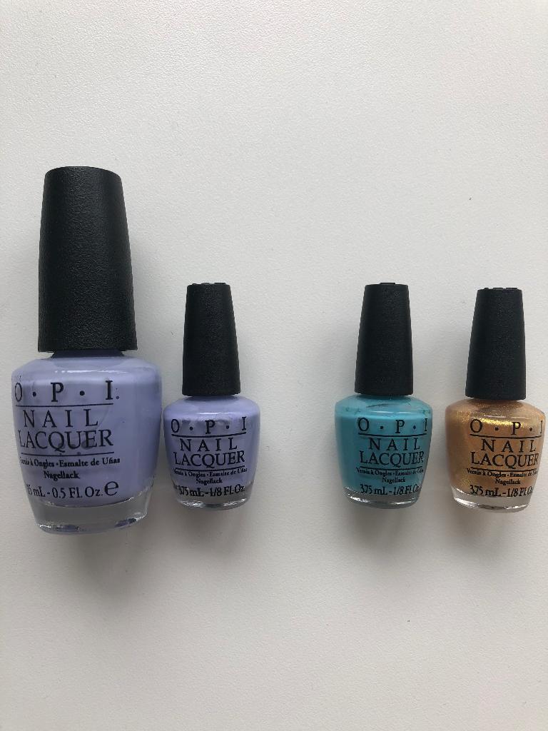 OPI Nagellak, Gebruikt, Overige kleuren, Ophalen of Verzenden, Handen en Nagels