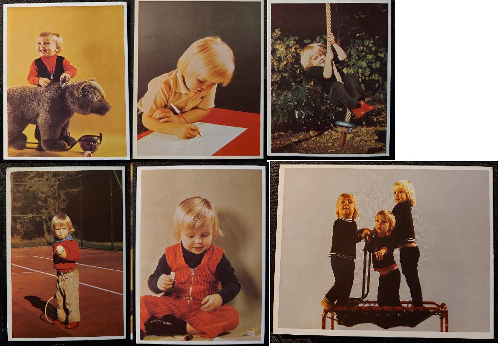 6 ansichtkaarten prinsen van oranje (nieuw), Ophalen of Verzenden, Nieuw, Kaart, Foto of Prent