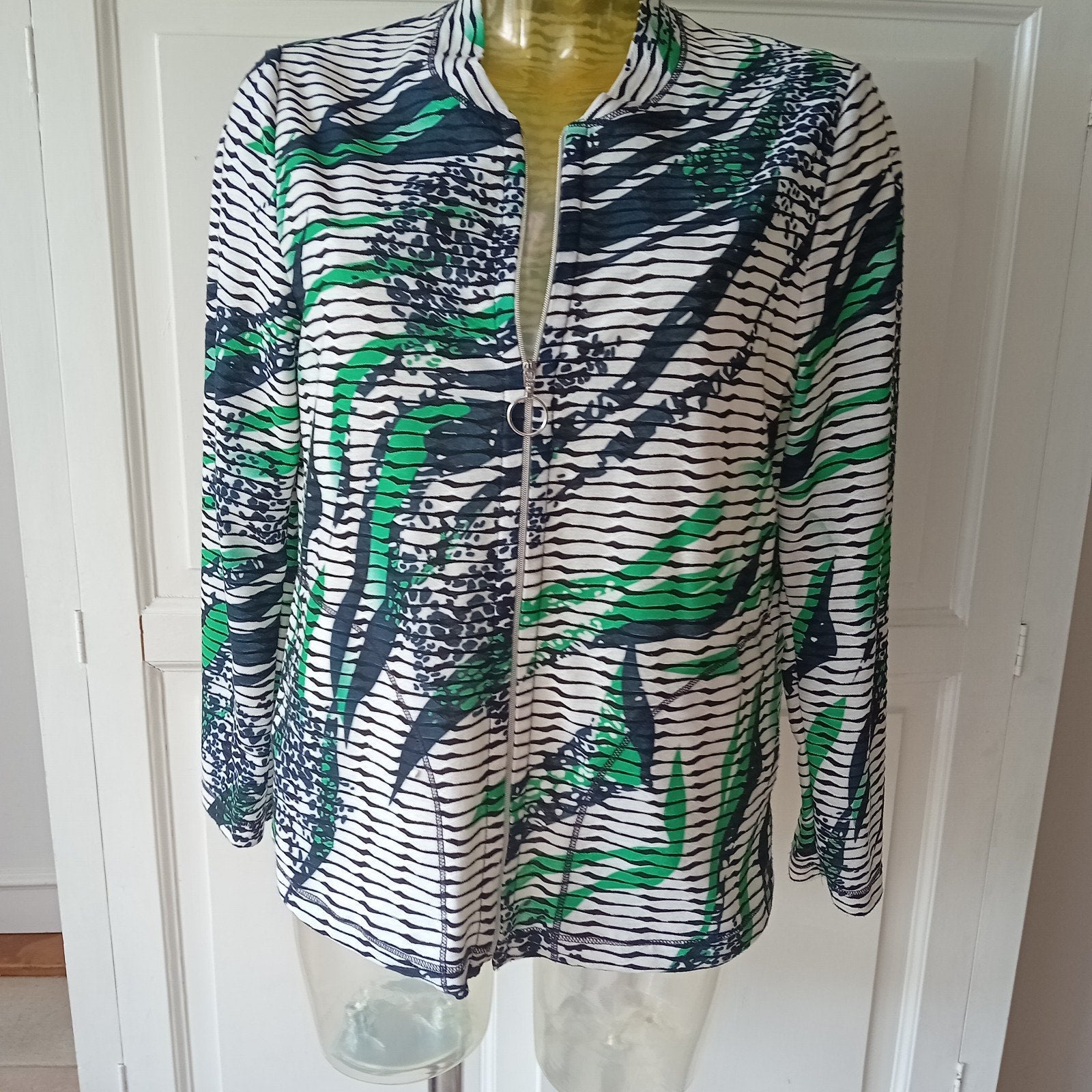 prachtig vest jasje  42, Maat 42/44 (L), Zo goed als nieuw, Frank Walder, Verzenden