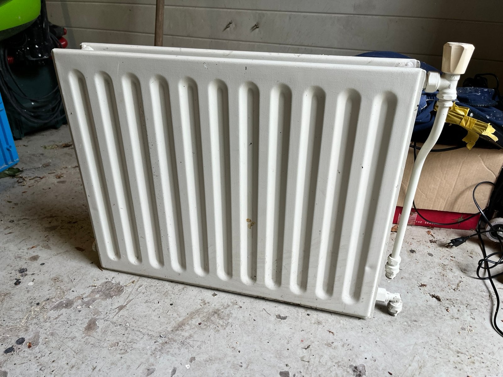 Radiator, Ophalen, Zo goed als nieuw, Radiator, 30 tot 80 cm
