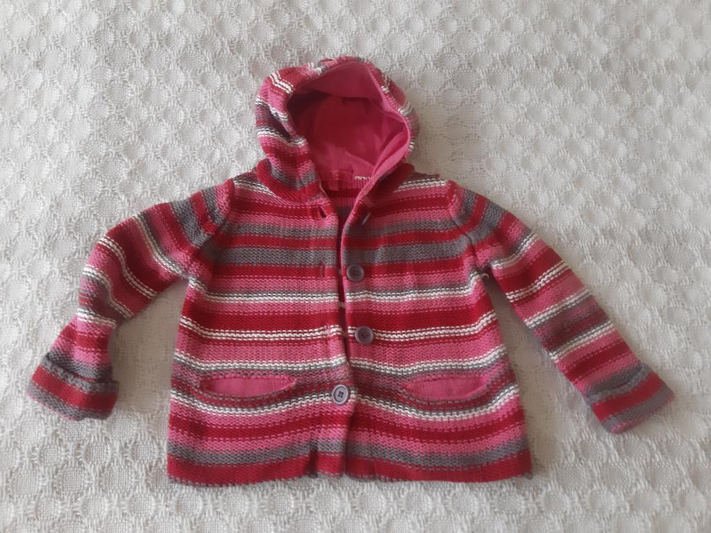 leuk gestreept vest / jasje Blue Queen maat 92, Ophalen, Meisje, Trui of Vest, Zo goed als nieuw
