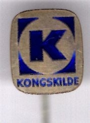 Kongskilde landbouwmachines speldje ( F_165 ), Ophalen of Verzenden, Zo goed als nieuw, Merk, Speldje of Pin