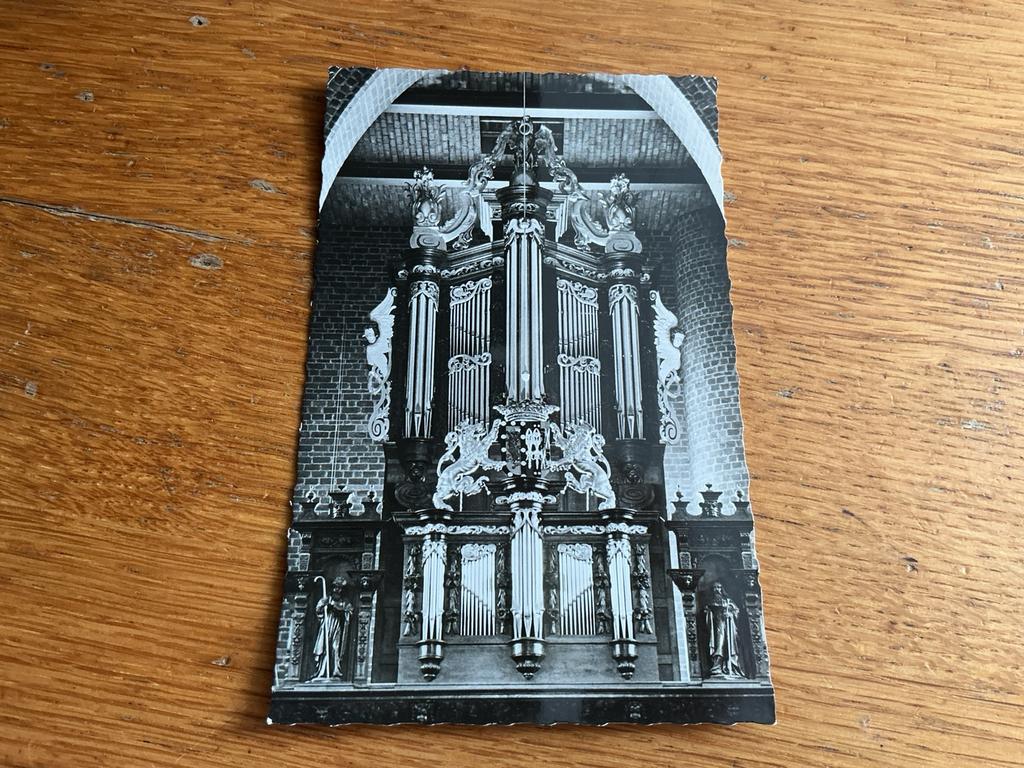 C3006 Boxmeer kerk orgel, Ophalen of Verzenden