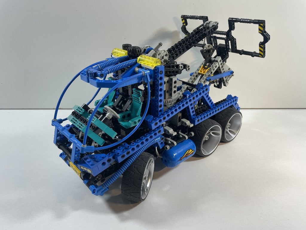 Lego Technic 8462 Super Tow Truck uit 1998, Kinderen en Baby's, Lego, Ophalen of Verzenden, Zo goed als nieuw, Technic