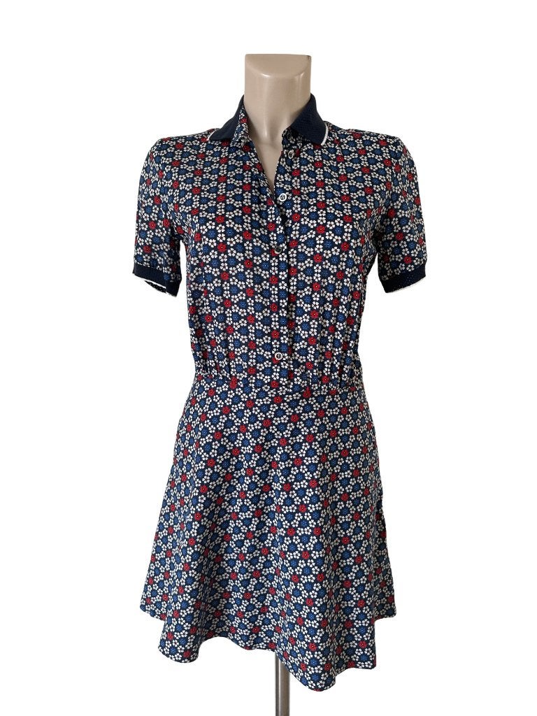 Paul & Joe jurk S, Zo goed als nieuw, Onder de knie, Verzenden, Blauw