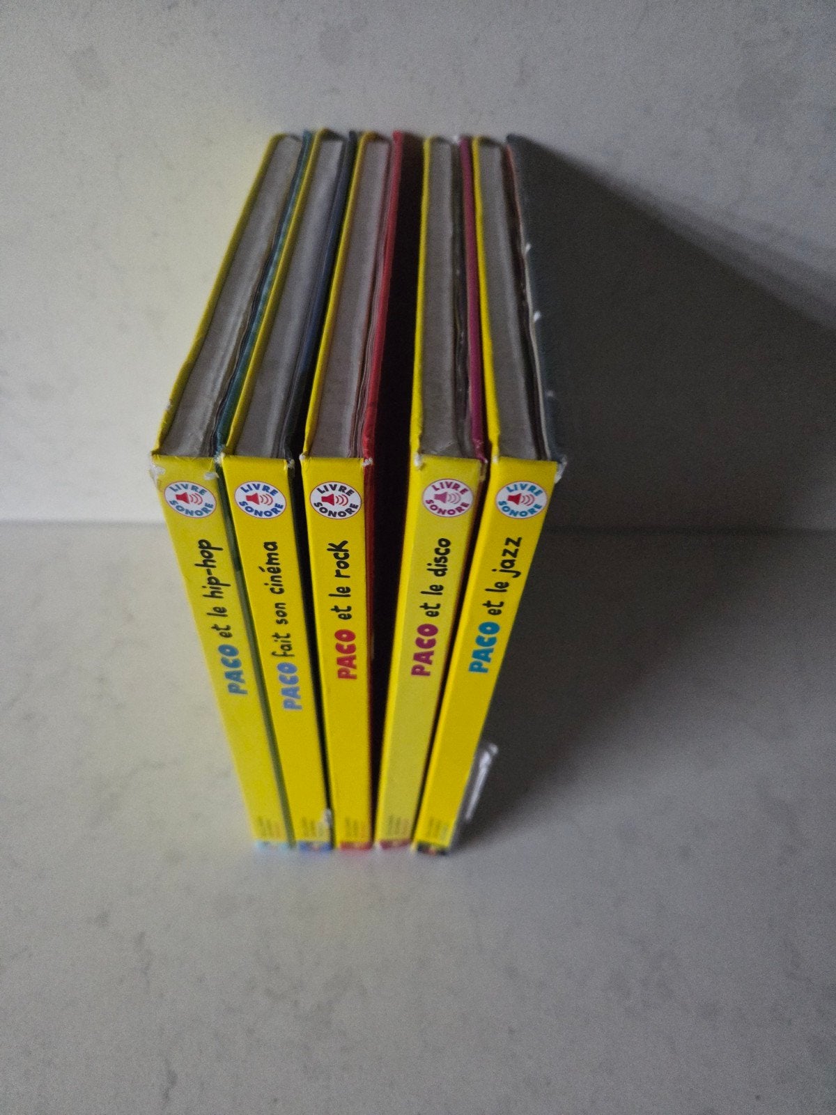 5x Paco - Geluidenboek Magali Le Huche, Boeken, Ophalen of Verzenden, Gelezen, 3 tot 4 jaar