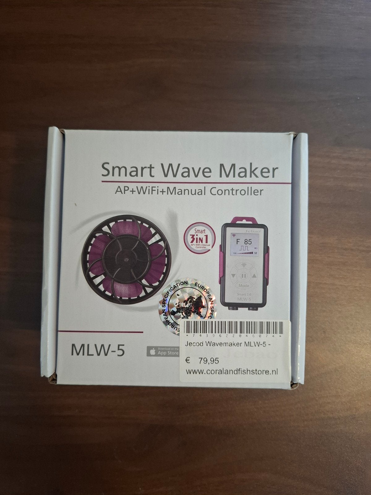 Jecod Smart Wavemaker MLW-5, Ophalen