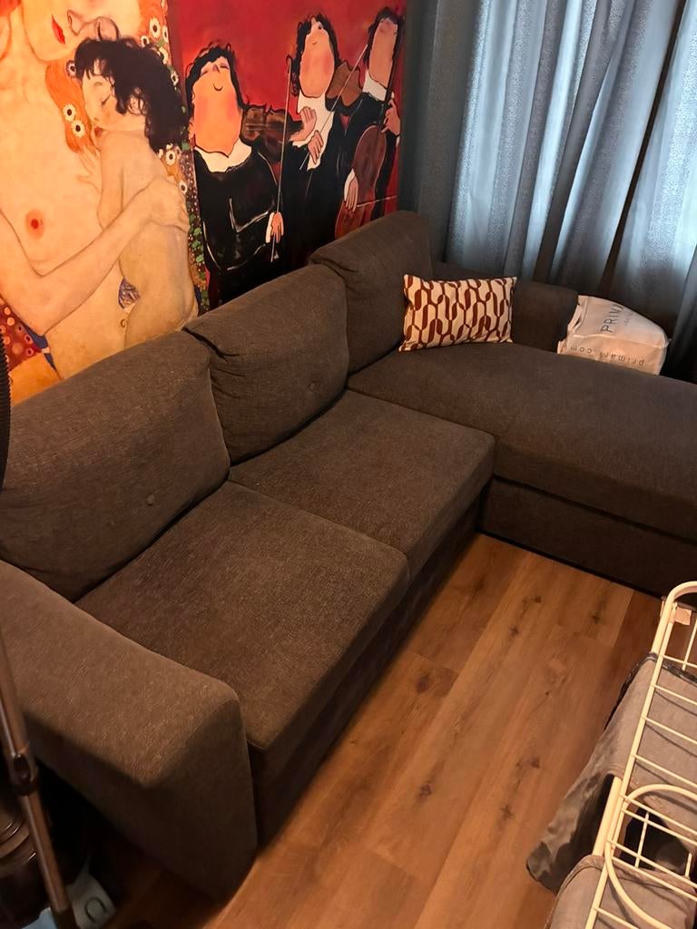 Slaapbank Vjelby, Ophalen, Zo goed als nieuw