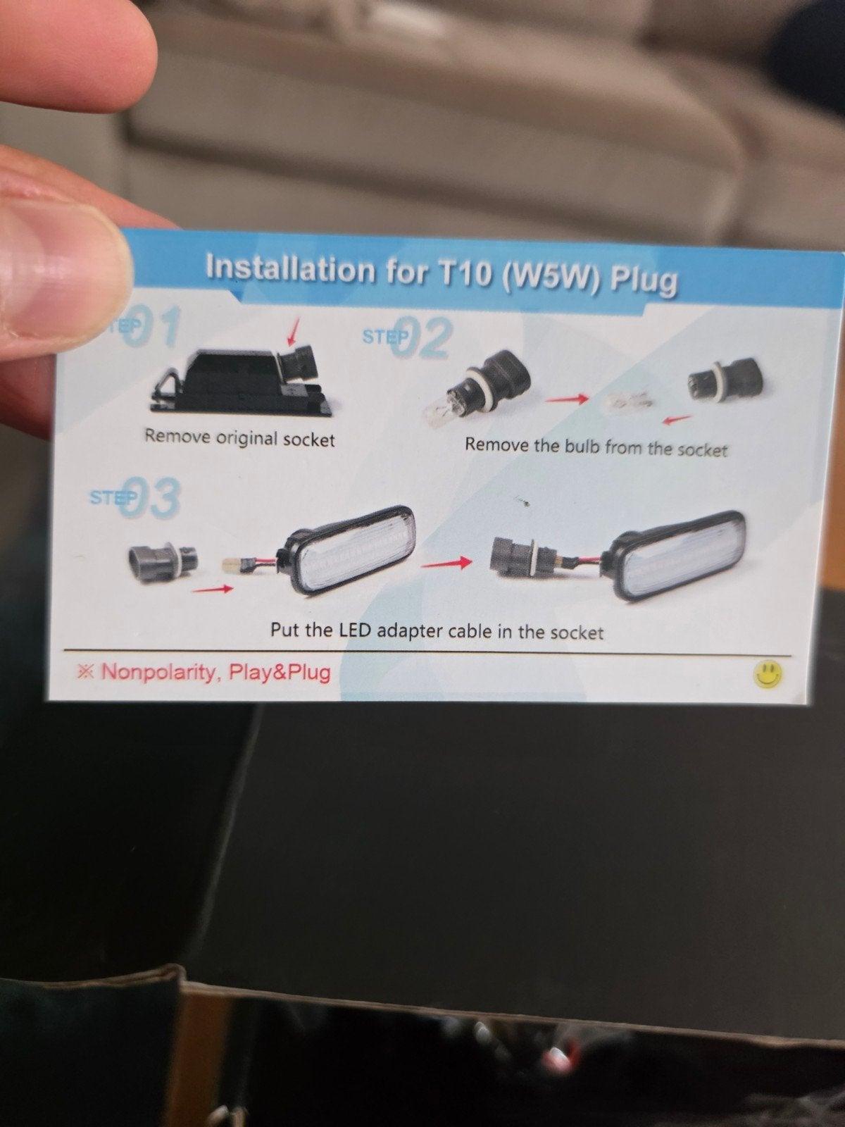 Nieuwe LED zijmarkeringslichten voor auto's, Ophalen, Nieuw, Universele onderdelen