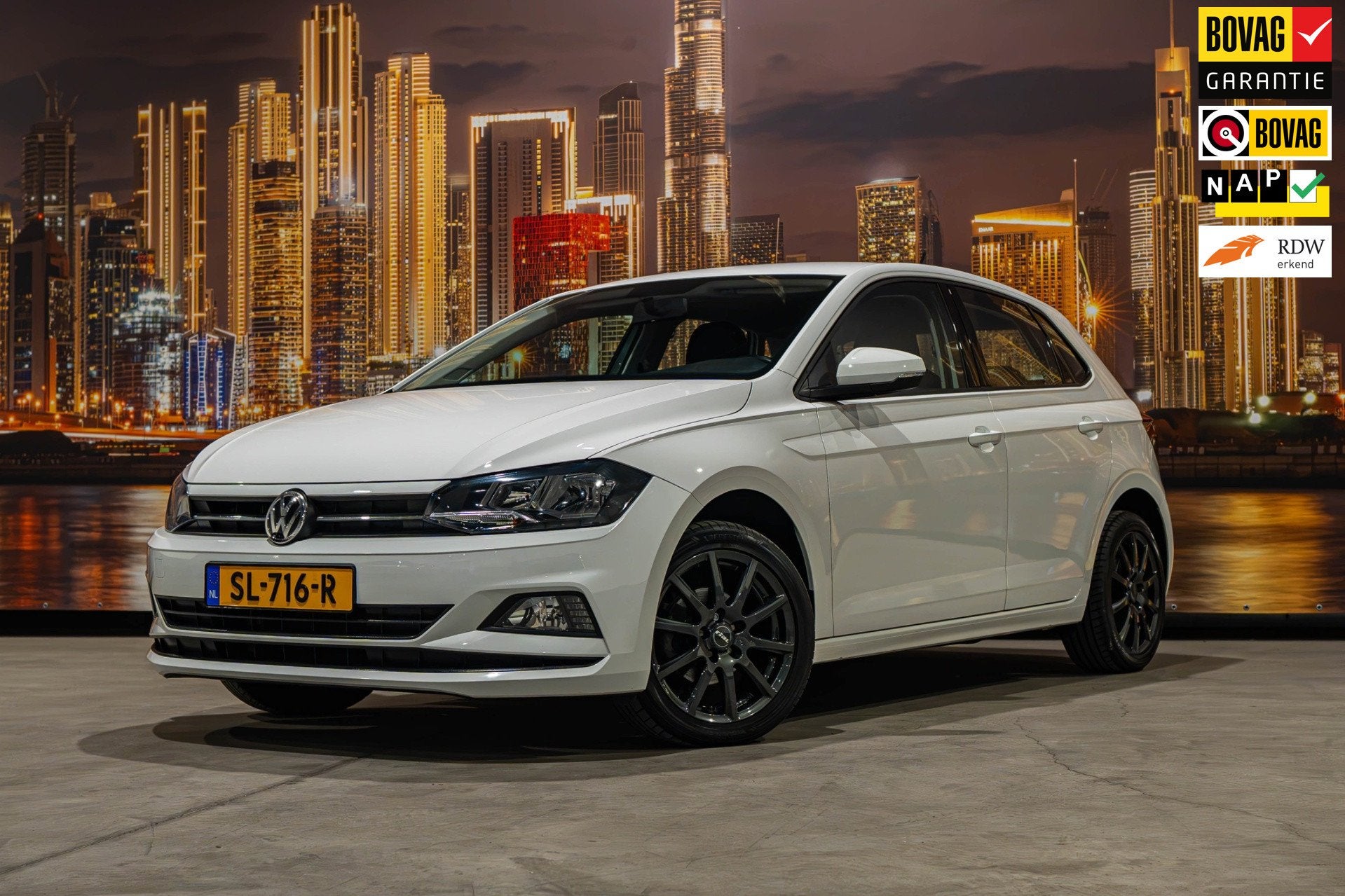 Volkswagen Polo 1.0 TSI Comfortline, Auto's, Voorwielaandrijving, Euro 6, Origineel Nederlands, Bedrijf