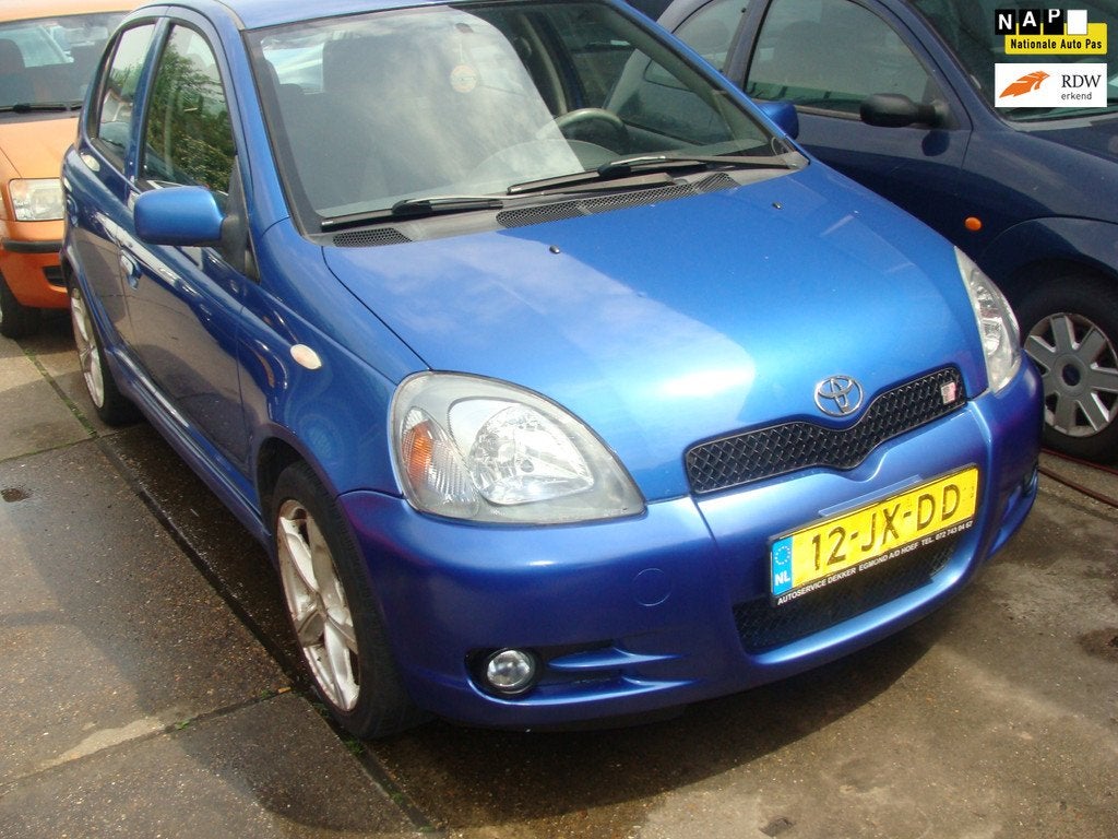 Toyota Yaris 1.5-16V VVT-i T-Sport 5drs elek pak nap apk, Voorwielaandrijving, 1497 cc, Gebruikt, 4 cilinders