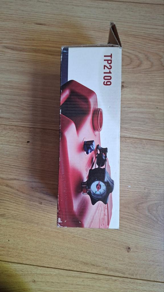 Tankdop meg drukmeter (25L), Ophalen of Verzenden