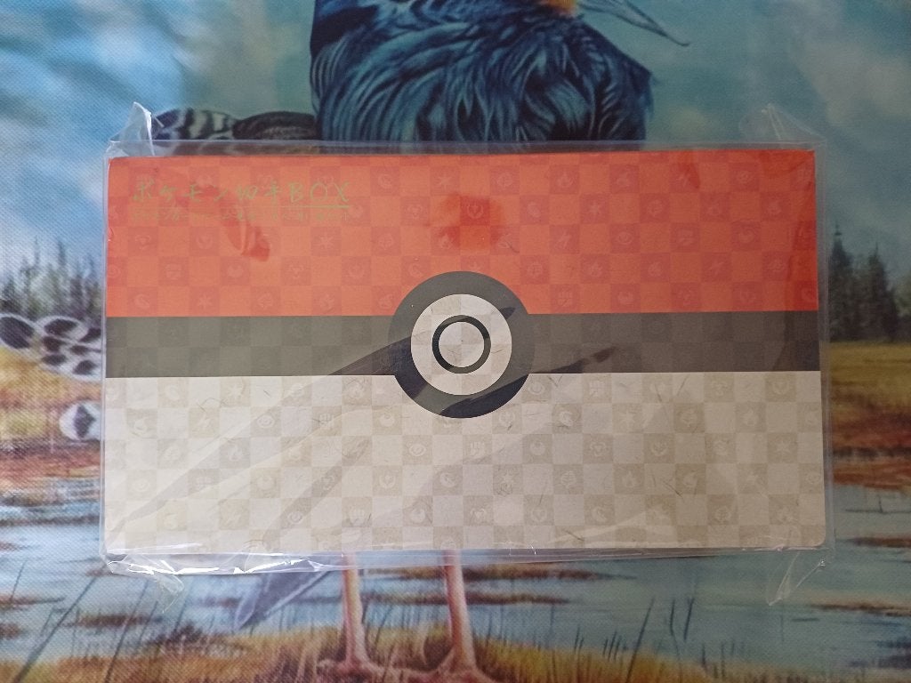 Japanese Pokémon stamp box, geseald, compleet, Ophalen, Nieuw, Overige typen, Foil