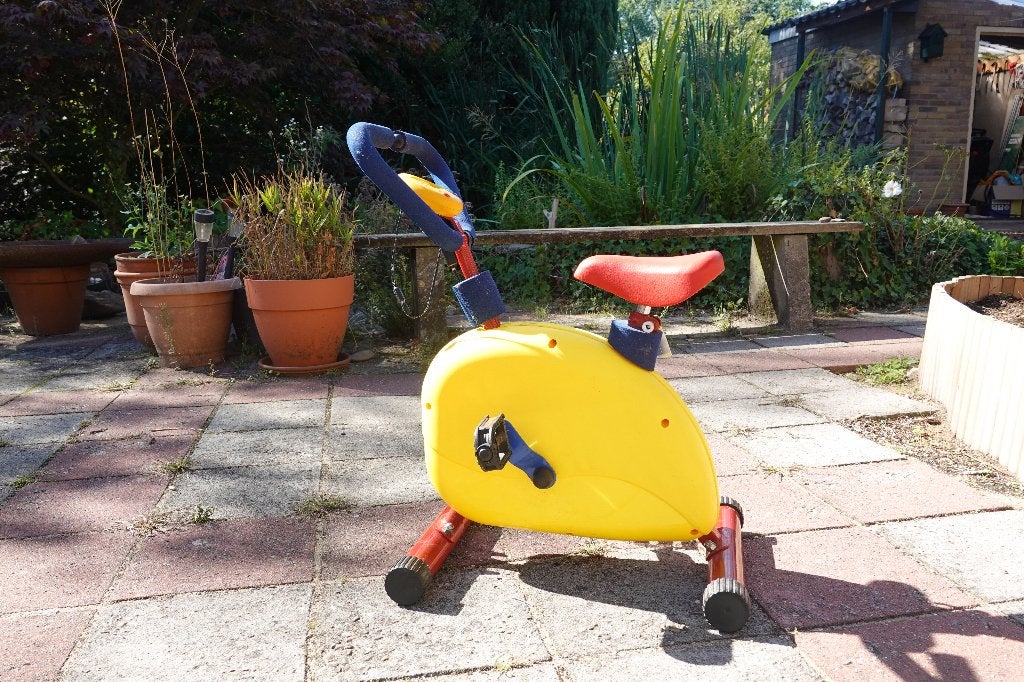 Hometrainer voor kinderen (Speelgoed en om te leren fietsen), Kinderen en Baby's, Ophalen, Gebruikt