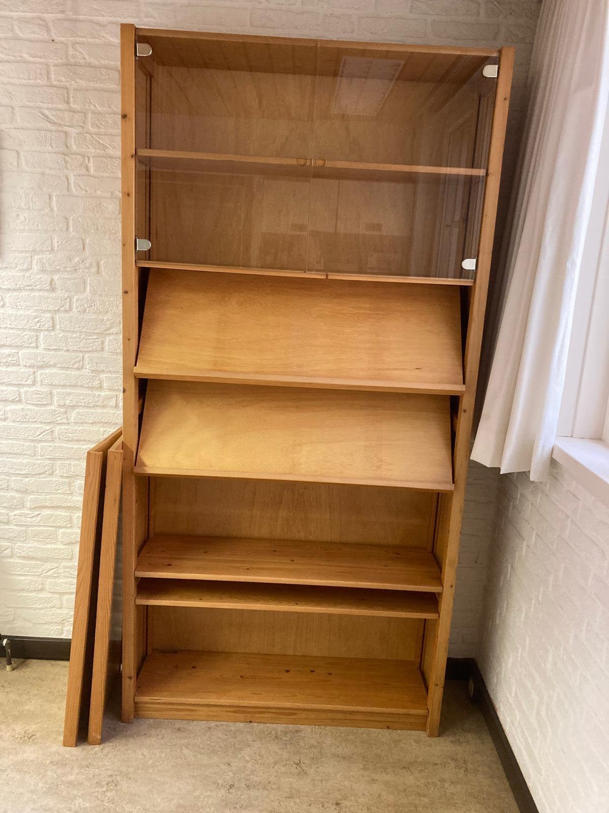 Lundia tijdschriften kast, Huis en Inrichting, Ophalen, Met plank(en), Gebruikt, 100 tot 150 cm
