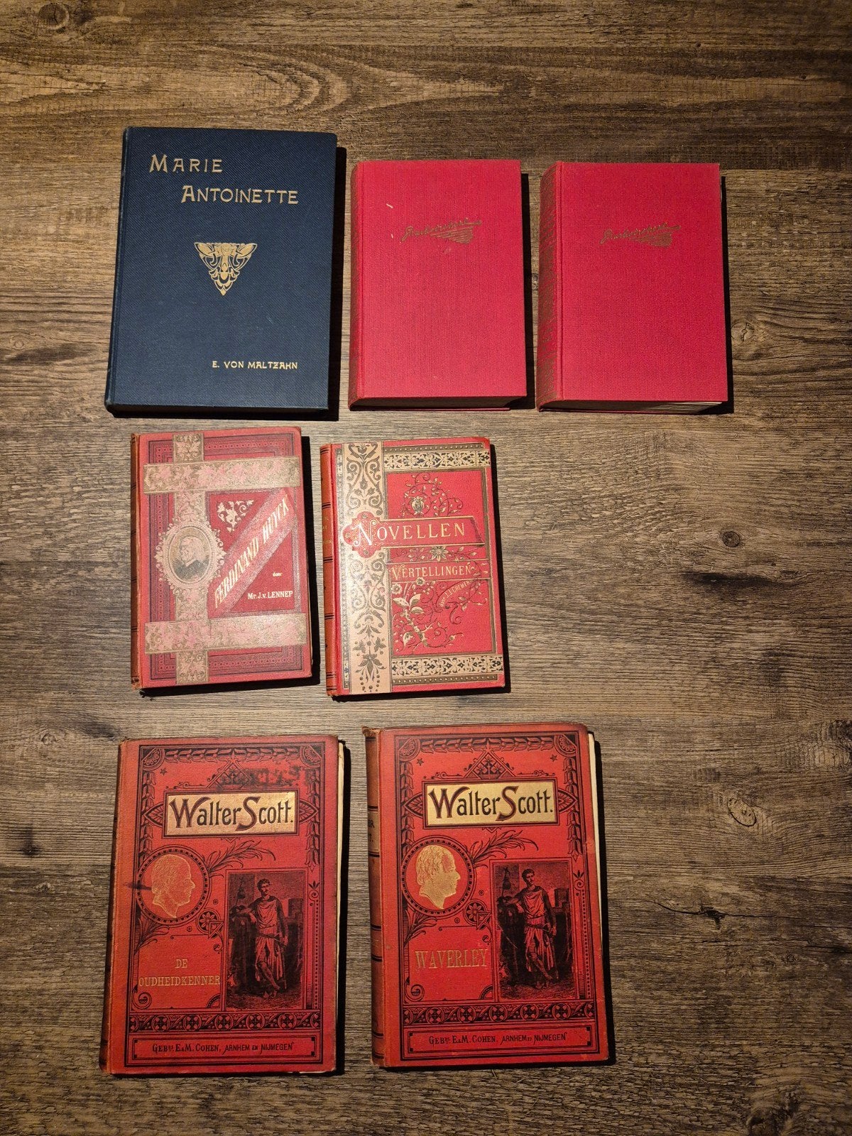 oude boeken, Ophalen of Verzenden