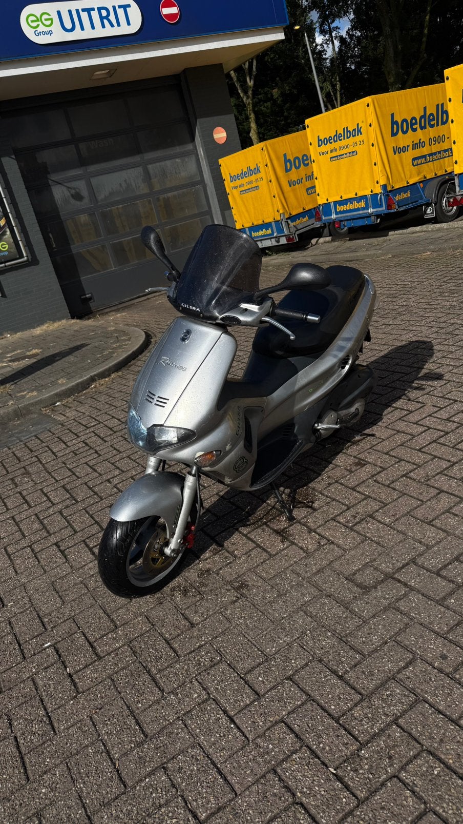 Gilera runner 180cc, Ophalen of Verzenden