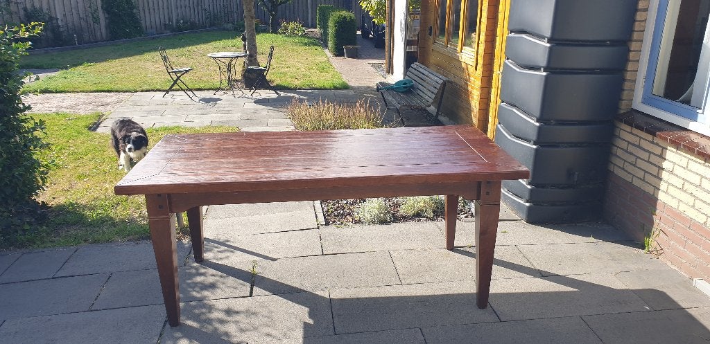 grote eettafel, Ophalen, Gebruikt, 200 cm of meer, 50 tot 100 cm
