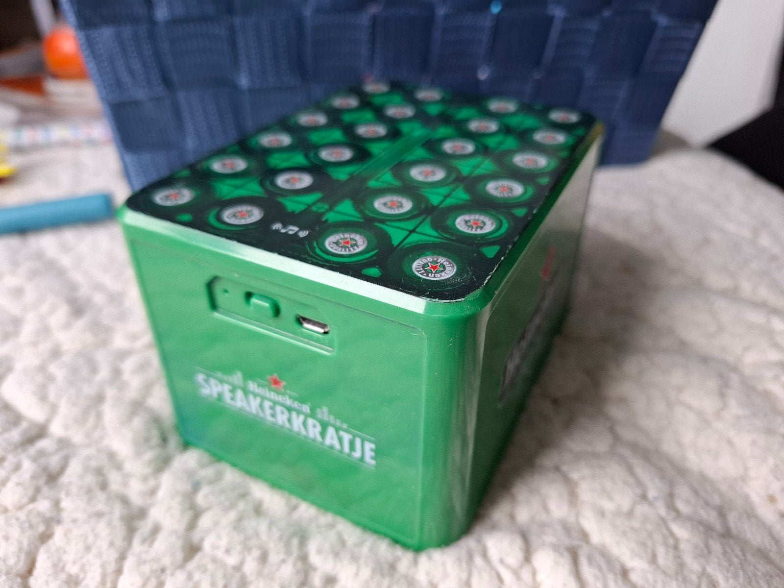 Heineken Speakerkratje - Draagbare Bluetooth Speaker, Audio, Tv en Foto, Luidsprekers, Ophalen of Verzenden