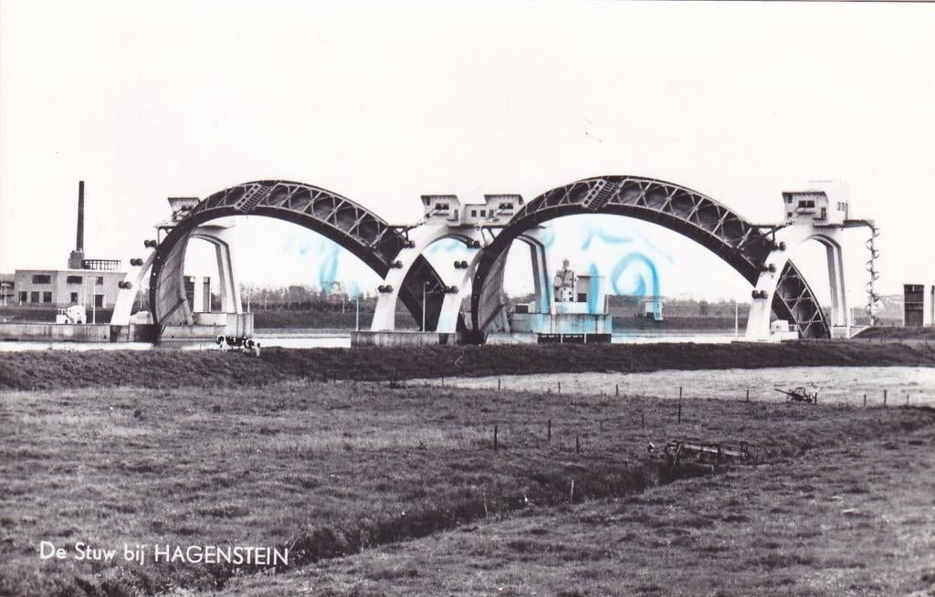 Hagenstein. De Stuw., Verzenden, 1960 tot 1980, Gelopen, Utrecht