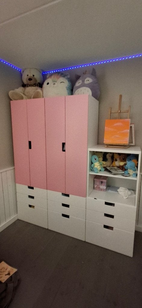 Ikea Stuva kledingkast, 150 tot 200 cm, Zo goed als nieuw, 150 tot 200 cm, 50 tot 75 cm