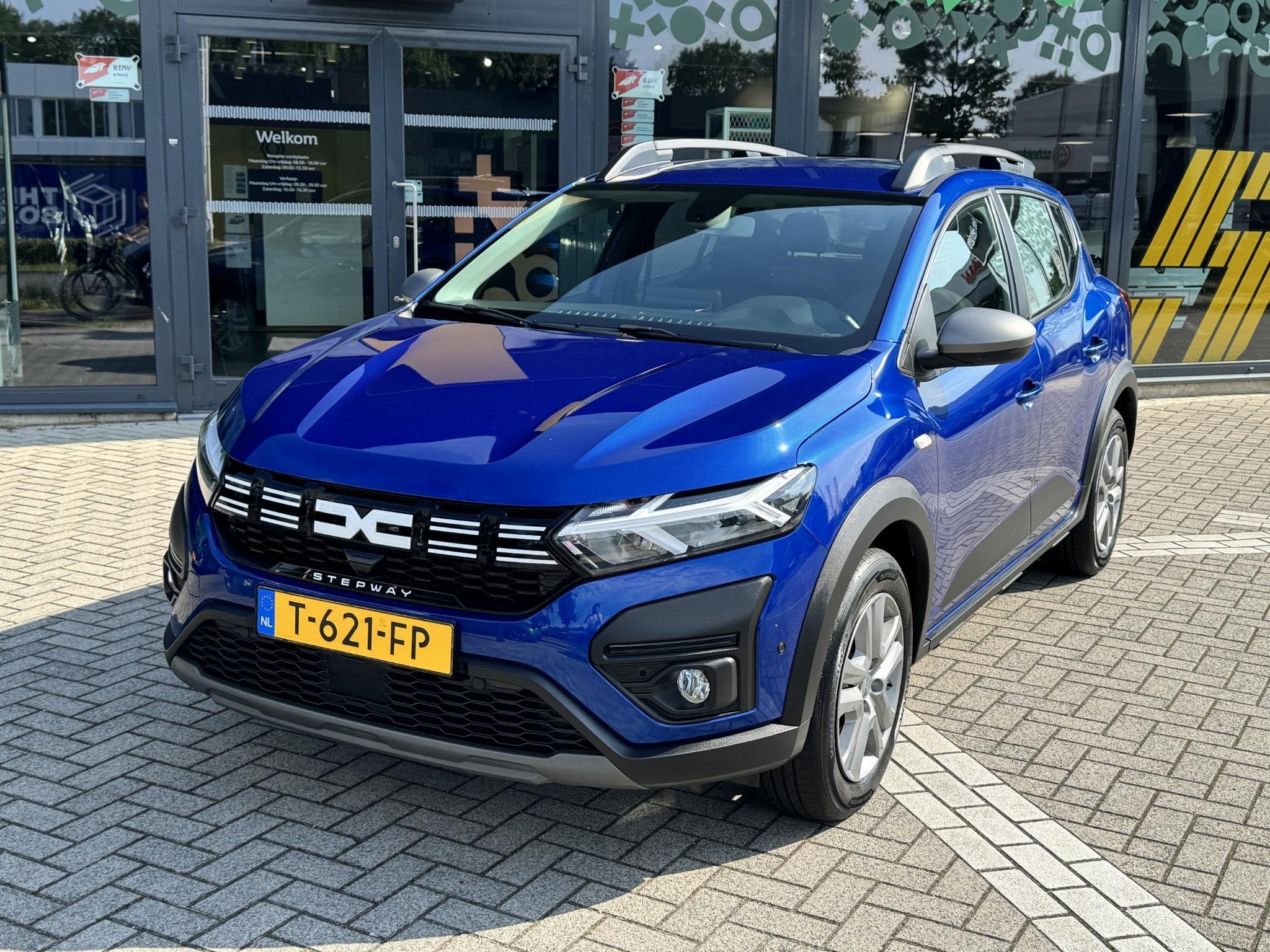 Dacia Sandero Stepway TCe 100 ECO-G Expression | 1e Eigenaar, Auto's, Voorwielaandrijving, Gebruikt, Euro 6, Blauw