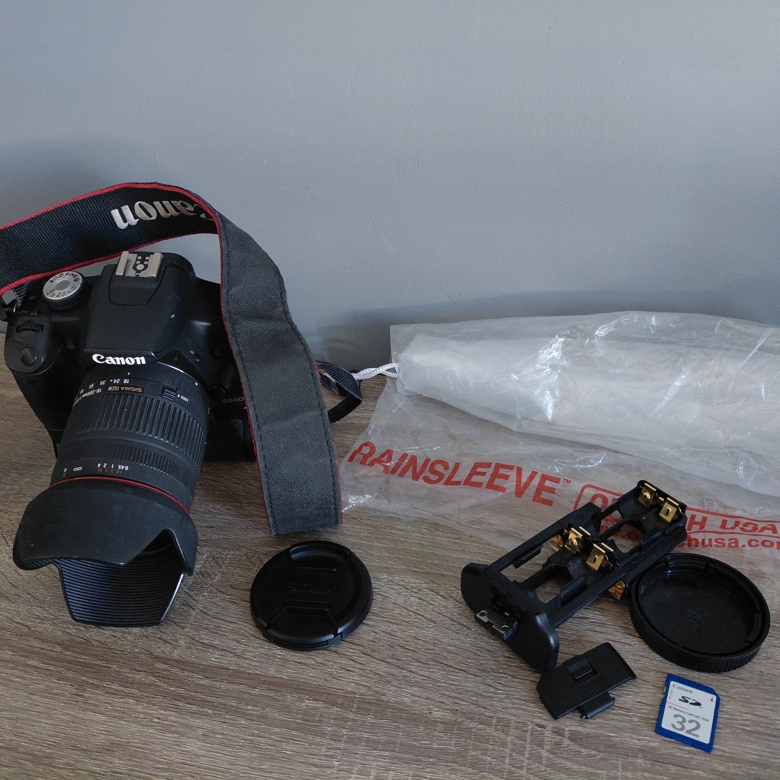 Canon spiegelreflexcamera, Ophalen, Zo goed als nieuw, Canon