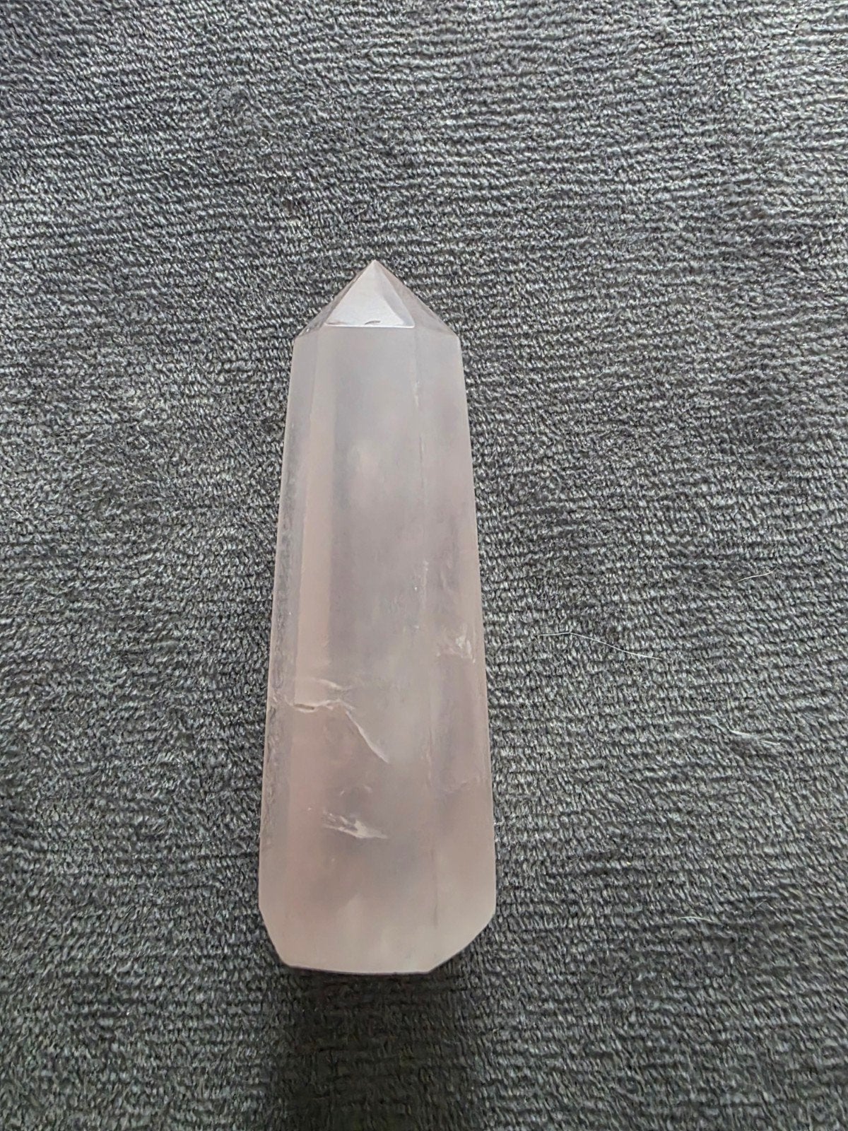 Roze kwarts toren, Ophalen