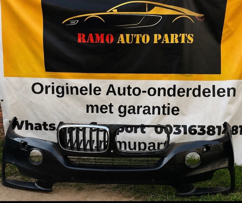 VOORBUMPER BMW X5 F15 ORIGINEEL, Gebruikt, -, Voor, -