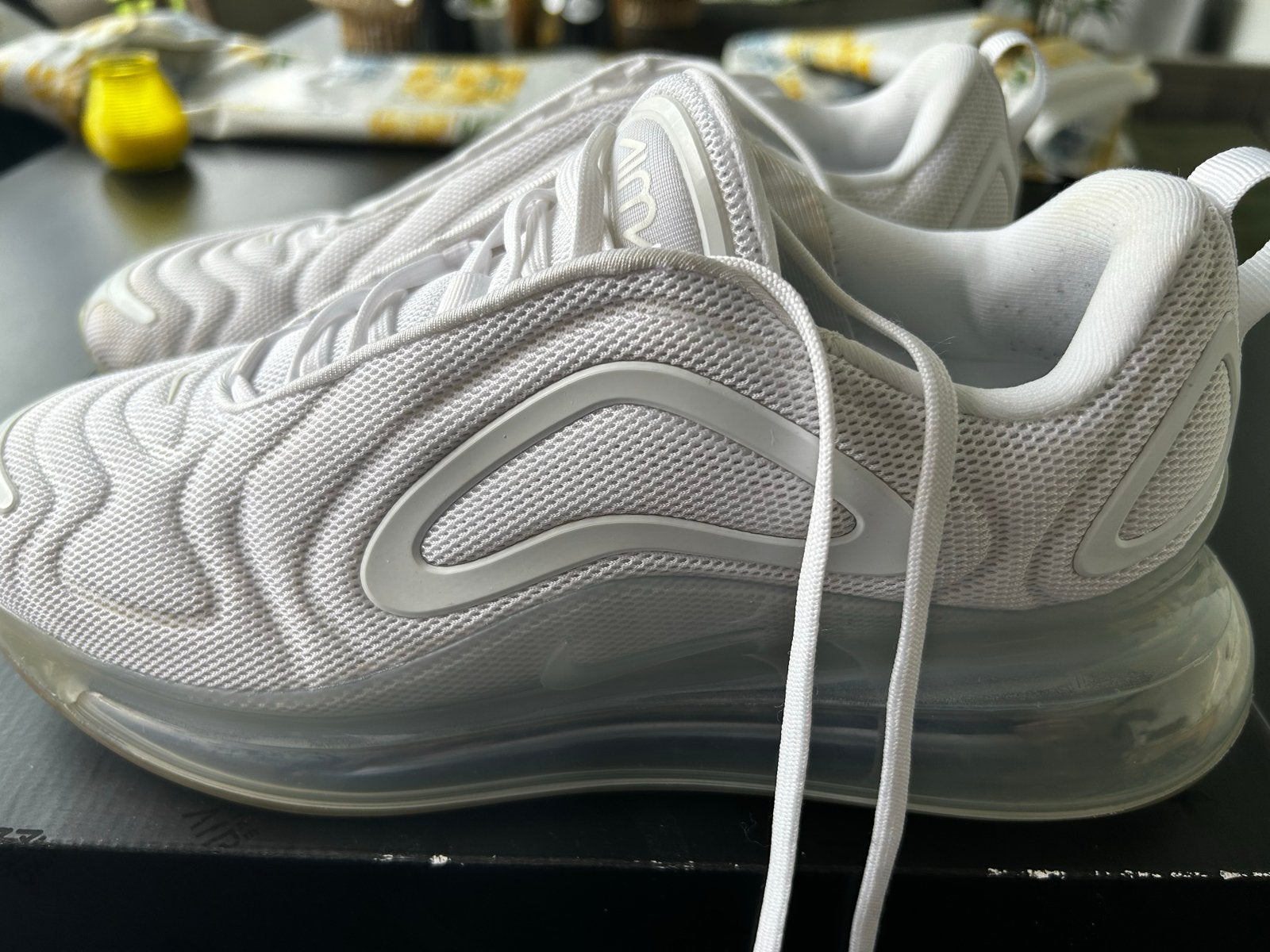 Nike Air Max 720 - Witte Sneakers Maat 43, Kleding | Heren, Schoenen, Wit, Nieuw, Ophalen of Verzenden, Sneakers of Gympen