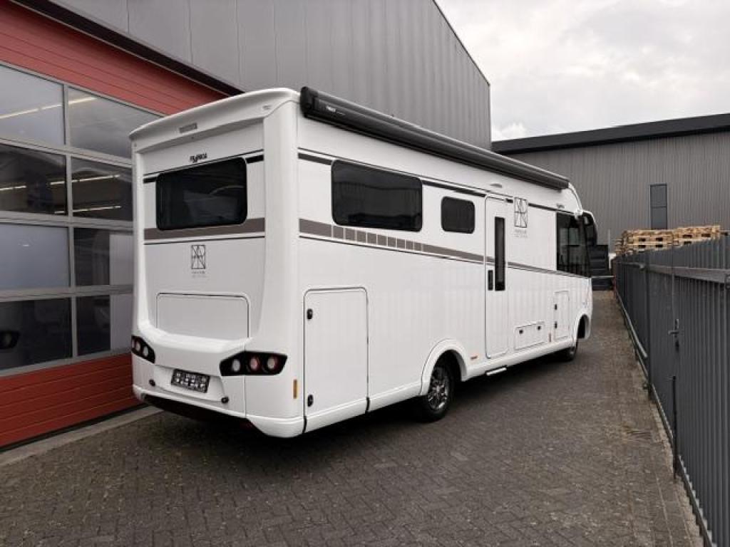 Frankia Platin Pure I 7400 Plus Rondzit, solar, NIEUW, Koelkast, 7 tot 8 meter, Bedrijf, Diesel