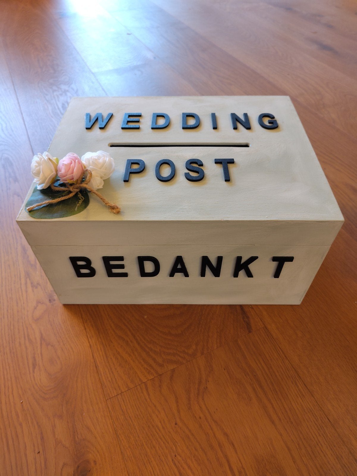 Enveloppen box en decoratie bruiloft, Ophalen, Versiering, Geboorte of Huwelijk