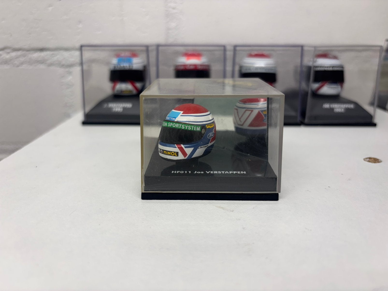 Jos verstappen helm, Ophalen of Verzenden, Zo goed als nieuw, Auto