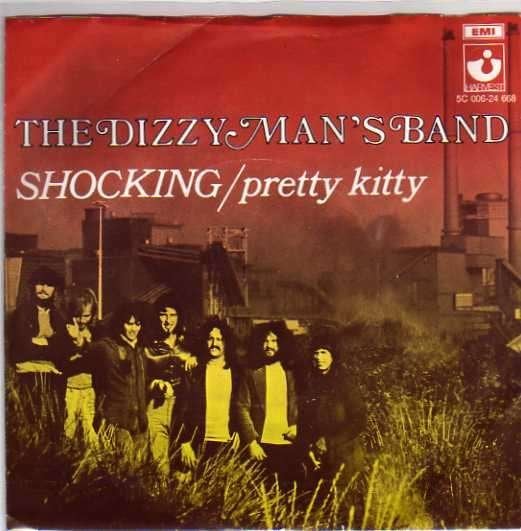 Nederbeat- Dizzy Man's Band- Shocking, Gebruikt, 7 inch, Ophalen of Verzenden, Pop
