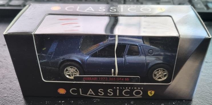 Ferrari 1973 365 GT4 BB blauw, Ophalen of Verzenden, Nieuw, Auto