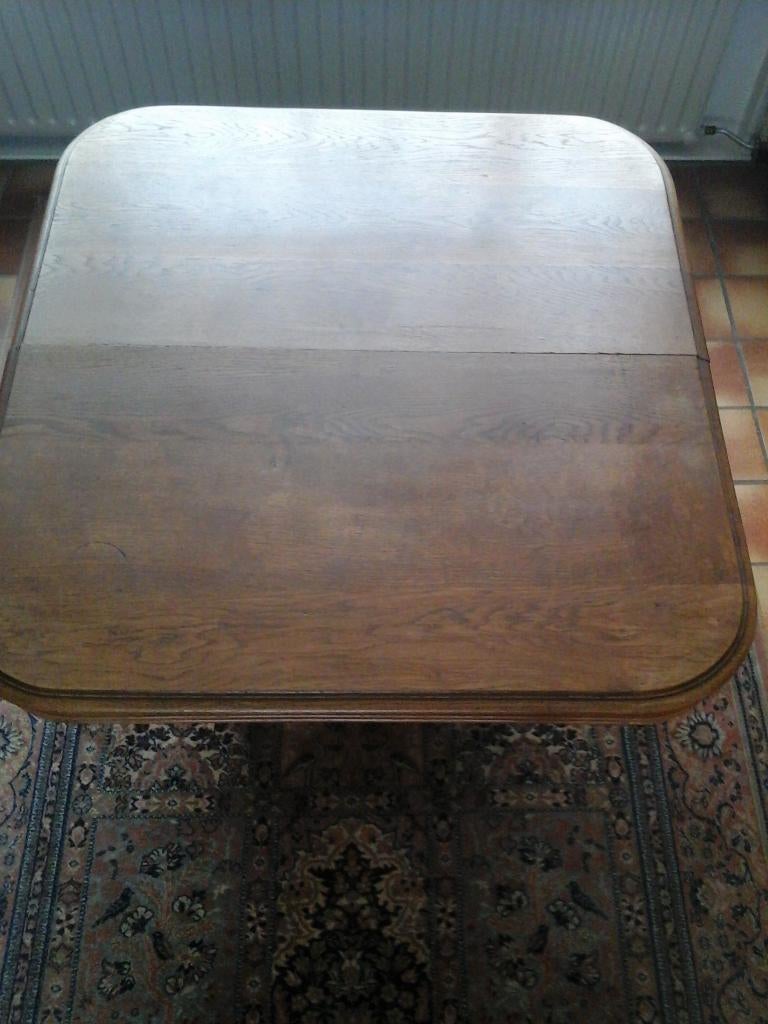 tafel, Ophalen