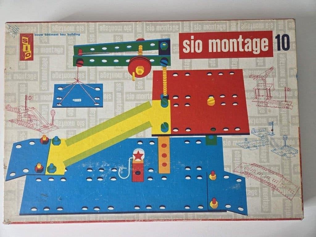 Sio montage 10, Ophalen, Zo goed als nieuw