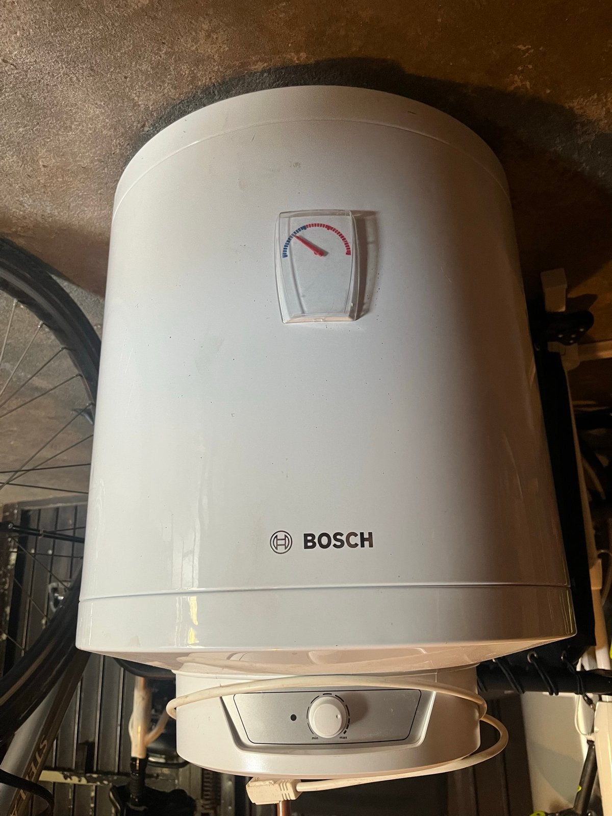 Bosch Tronic 4000 T Boiler - 1500W, 50 liter, Ophalen, Gebruikt, 20 tot 100 liter, Boiler