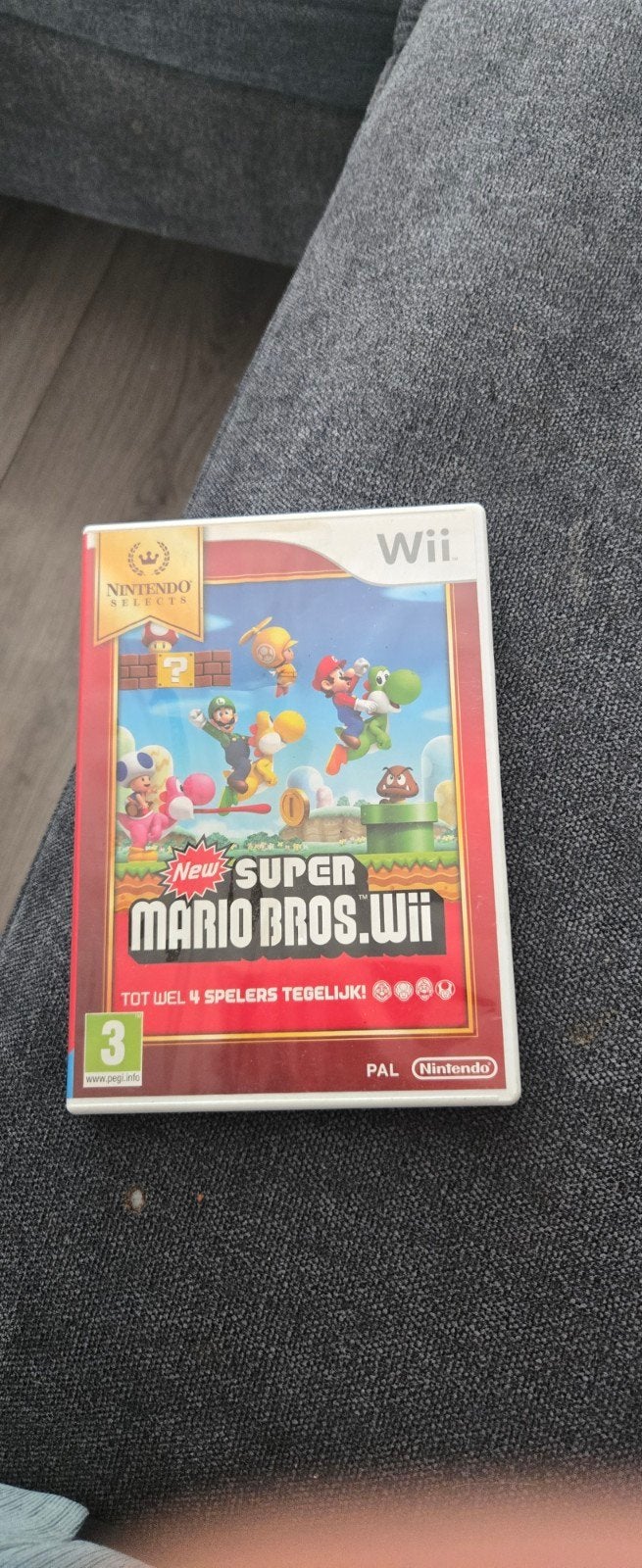 New Super Mario Bros. Wii - Klassiek Platformplezier!, Gebruikt, Eén computer, Ophalen of Verzenden, Platform