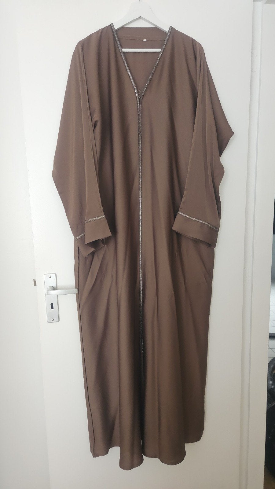 Mooie Abaya met vaste binnenjurk xxl, Ophalen of Verzenden