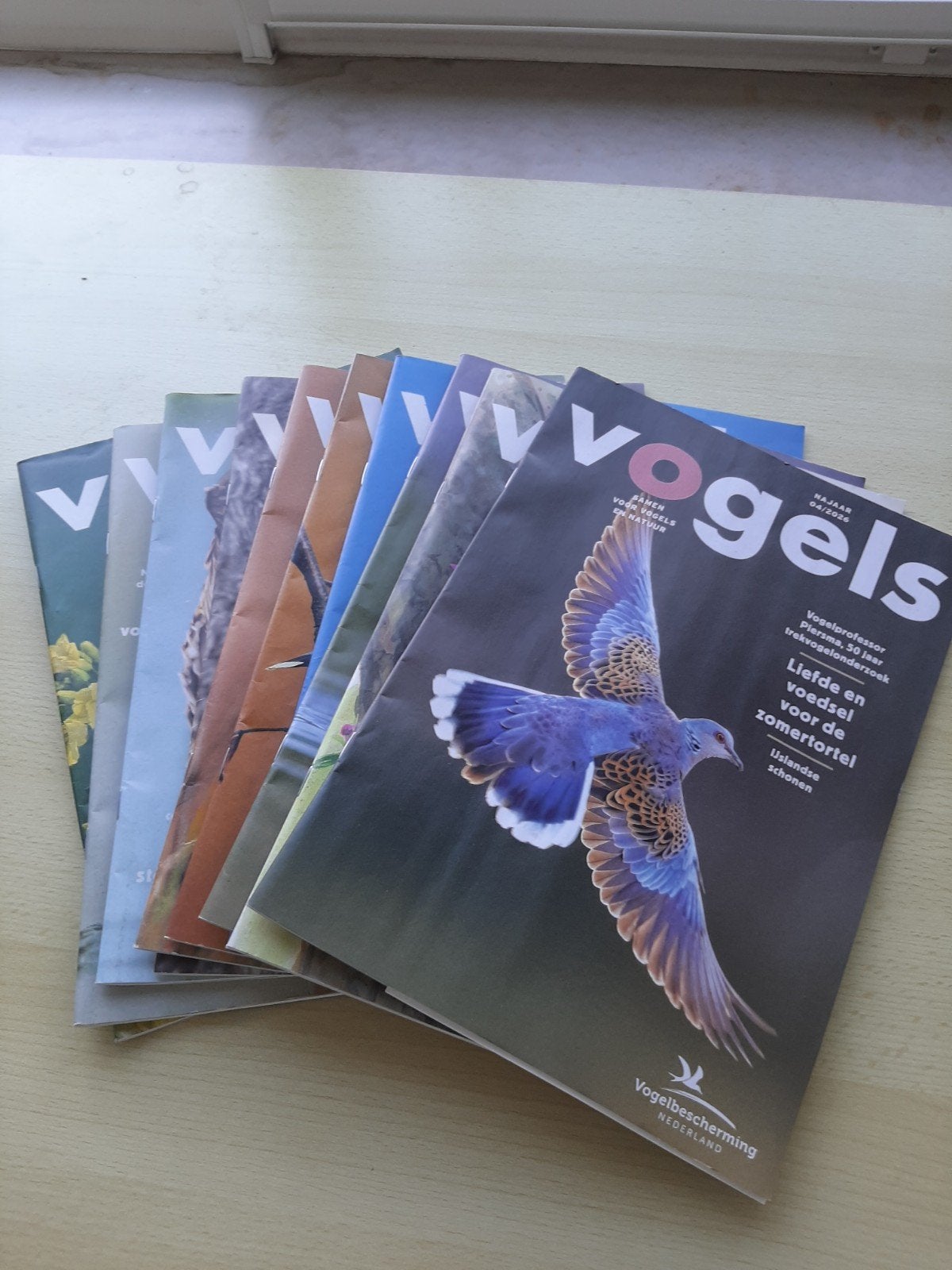 Vogels tijdschriften, Ophalen, Gelezen, Wetenschap en Natuur