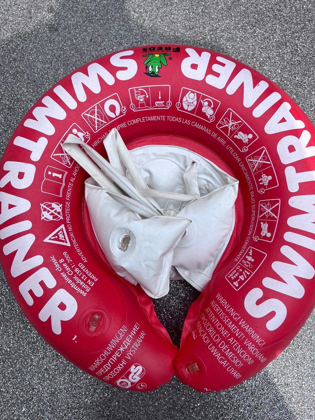 Swimtrainer, Jongetje of Meisje, One size, Ophalen of Verzenden, Zo goed als nieuw