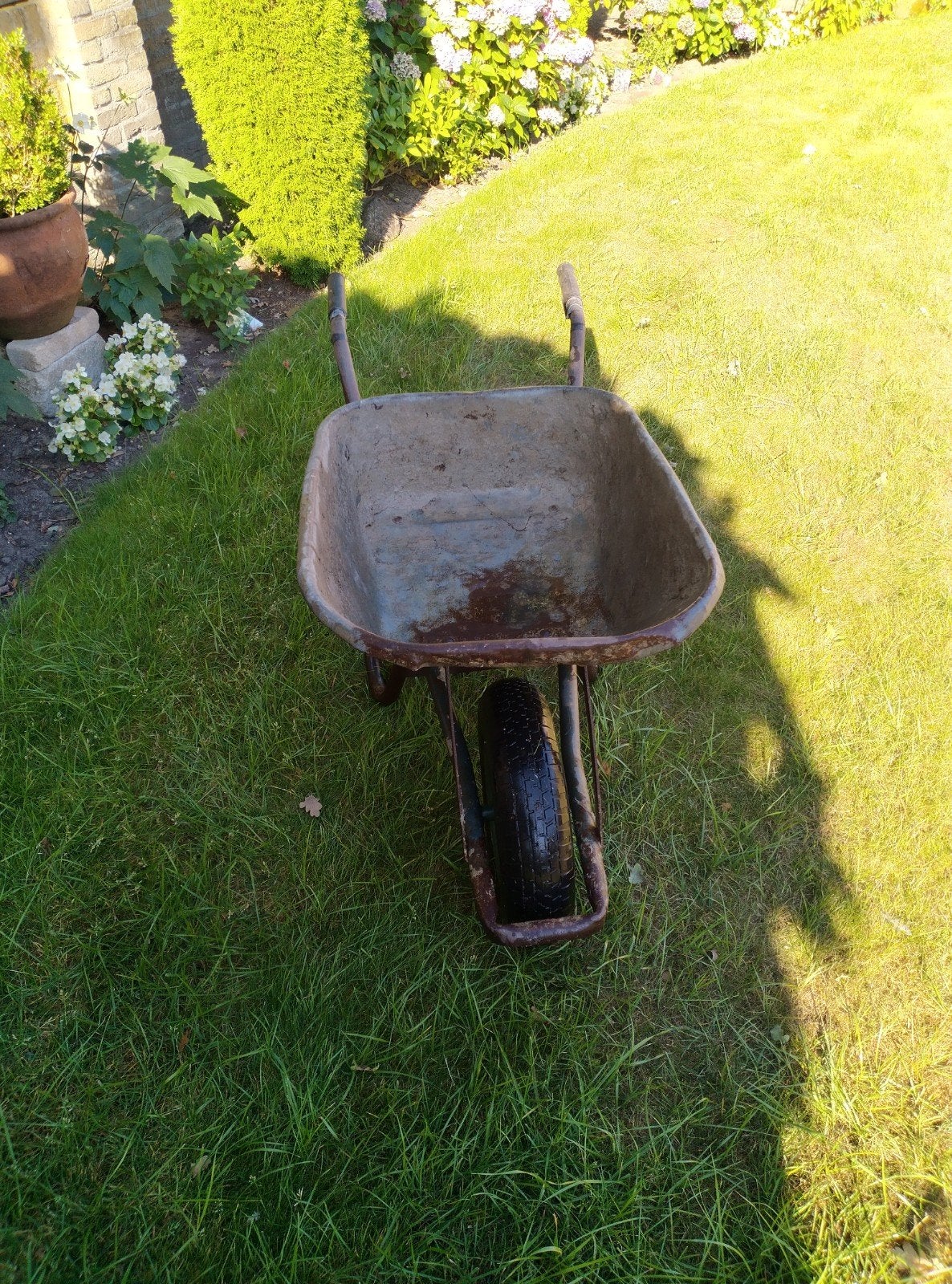 kruiwagen, Tuin en Terras, Ophalen, Gebruikt, Handmatig, Eenwielig