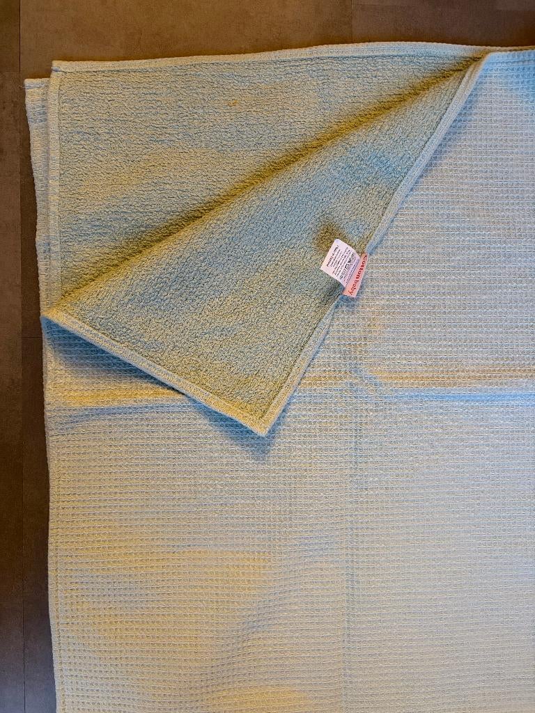 Cotton baby laken, Ophalen, Zo goed als nieuw, 85 tot 100 cm, Overige typen